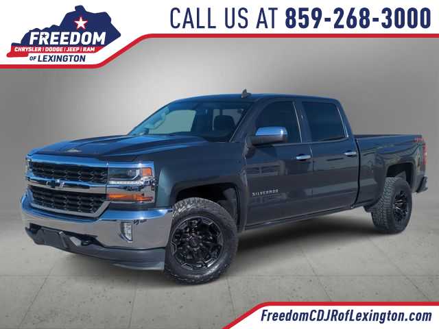 Thumbnail: 2018 Chevrolet Silverado 1500 - 1