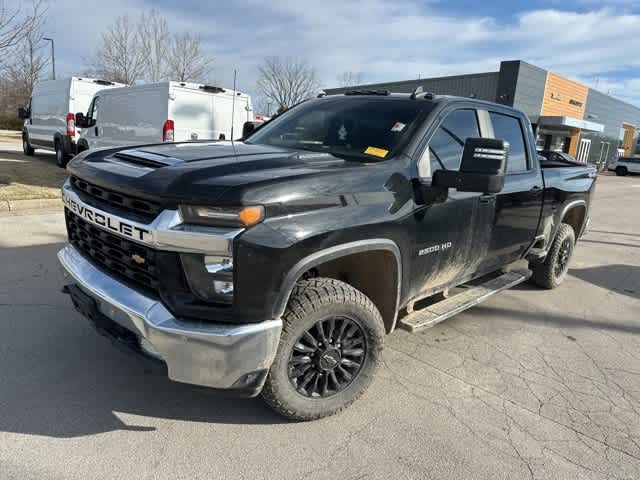 Thumbnail: 2020 Chevrolet Silverado 2500 - 2