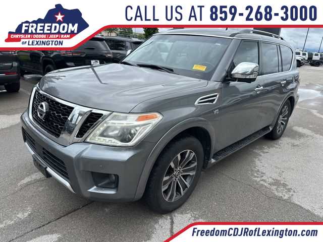2017 Nissan Armada SL -
                  Lexington, KY
