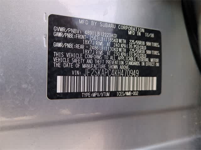 Thumbnail: 2019 Subaru Forester - 37