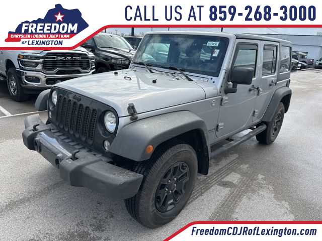 2015 Jeep Wrangler Unlimited Willys Wheeler -
                  Lexington, KY