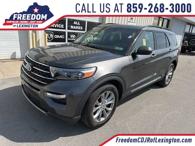 Thumbnail: 2020 Ford Explorer - 1