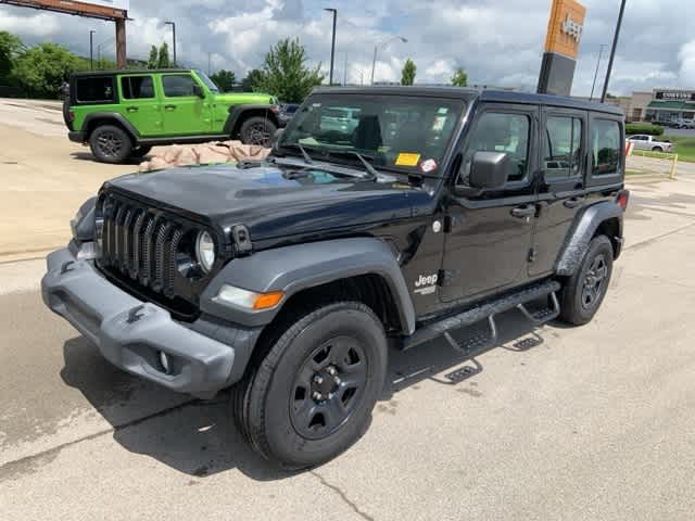 Thumbnail: 2018 Jeep Wrangler - 2
