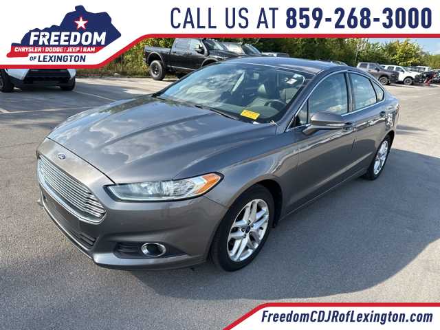 2014 Ford Fusion SE -
                  Lexington, KY