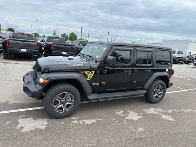 Thumbnail: 2022 Jeep Wrangler - 10