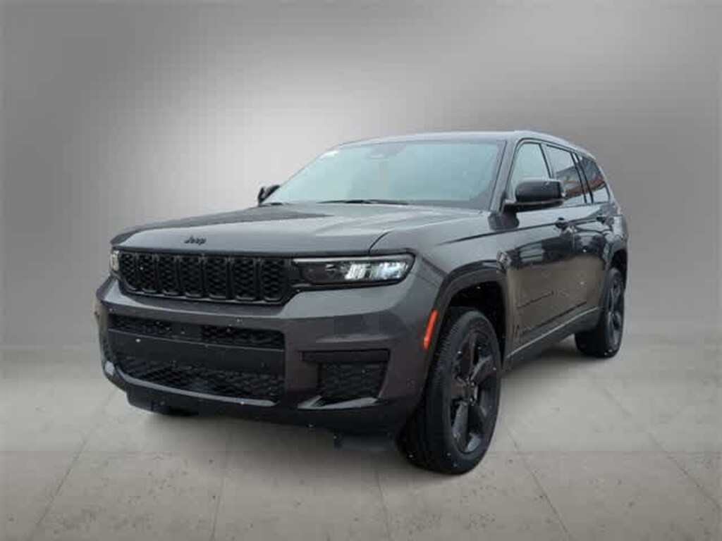 New 2025 Jeep Grand Cherokee L Laredo SUV