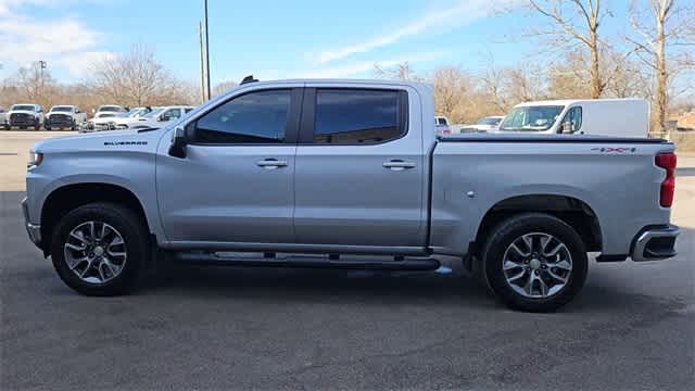 Thumbnail: 2022 Chevrolet Silverado 1500 - 5