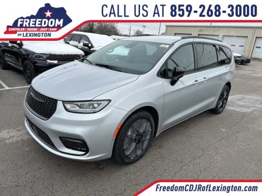 New 2026 Chrysler Pacifica Select Van Passenger Van