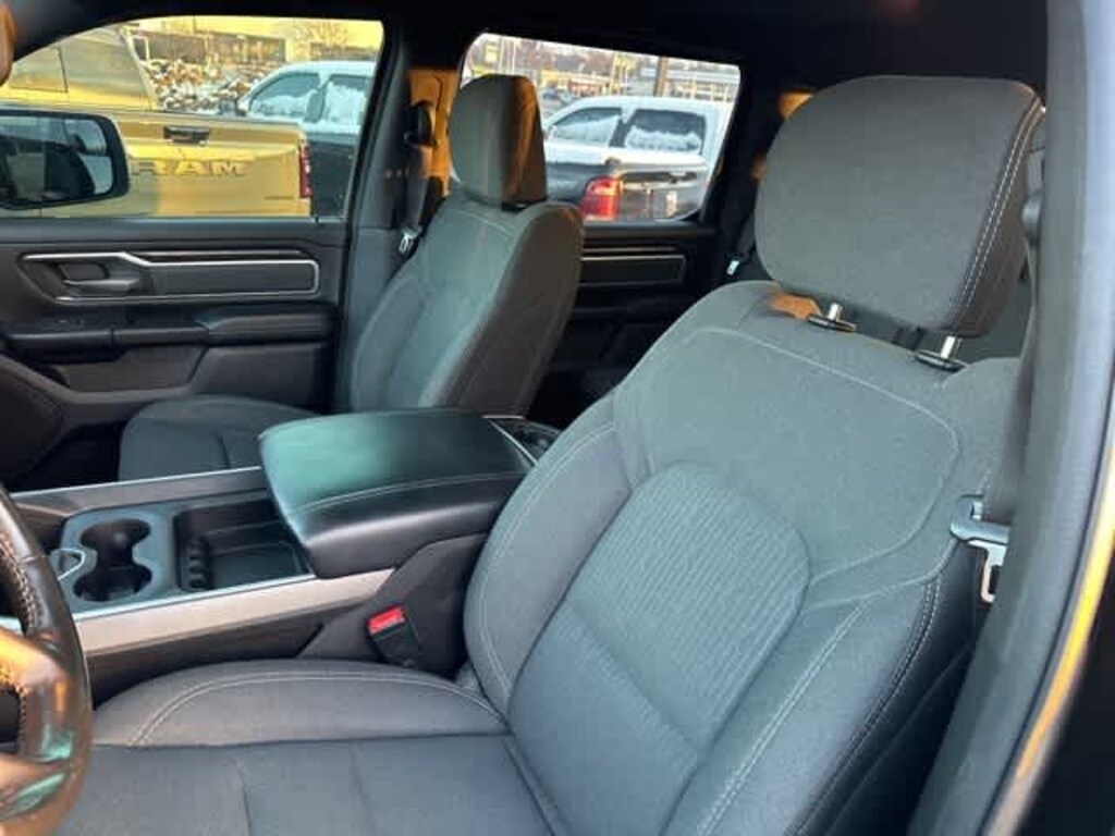 Certified 2021 Ram 1500 Big Horn Truck