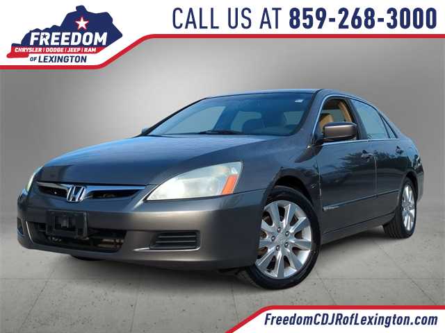 2006 Honda Accord EX-L -
                  Lexington, KY
