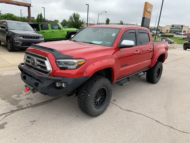 2020 Toyota Tacoma Limited 12