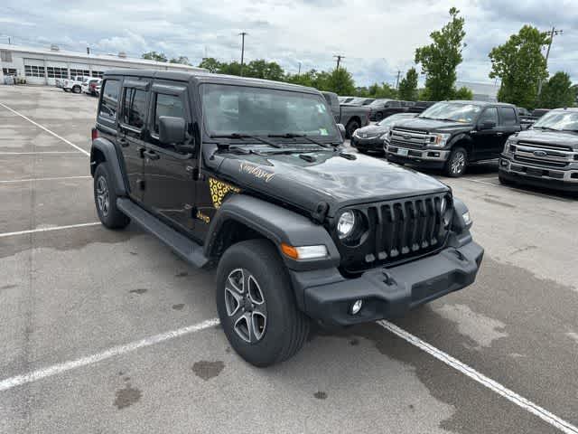 Thumbnail: 2022 Jeep Wrangler - 19
