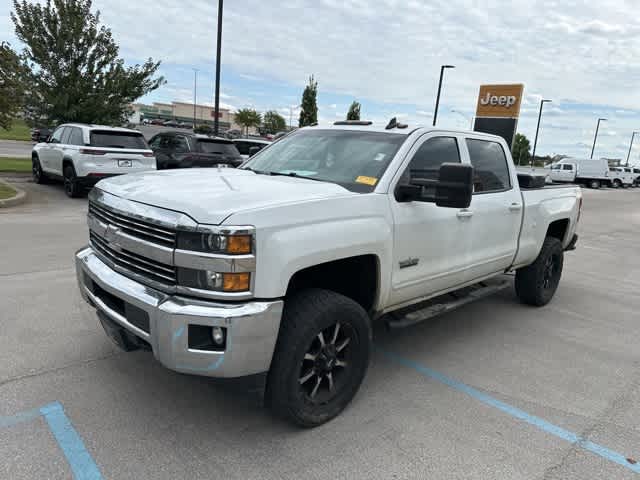 Thumbnail: 2018 Chevrolet Silverado 2500 - 10