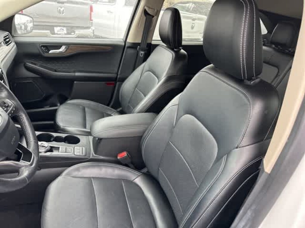 Used 2020 Ford Escape Titanium Hybrid SUV