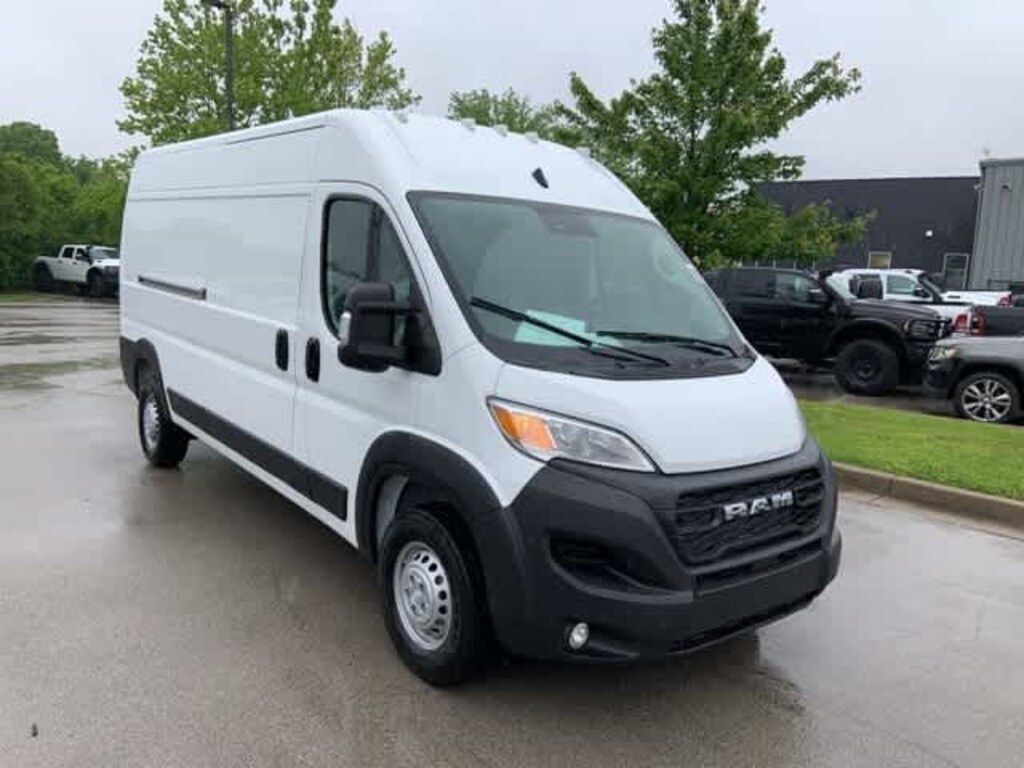 New 2025 Ram ProMaster 2500 High Roof Van Cargo Van