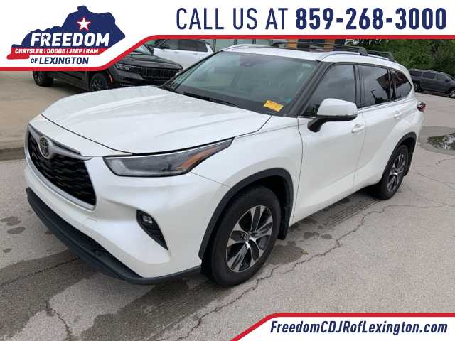 Thumbnail: 2021 Toyota Highlander - 1