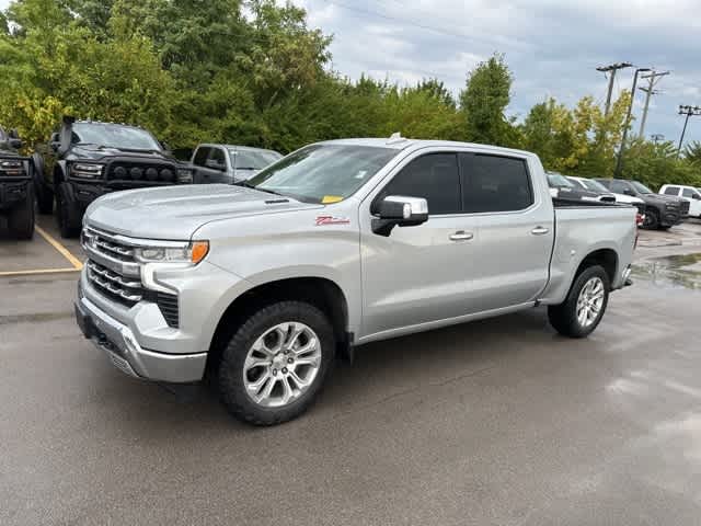 Thumbnail: 2022 Chevrolet Silverado 1500 - 15