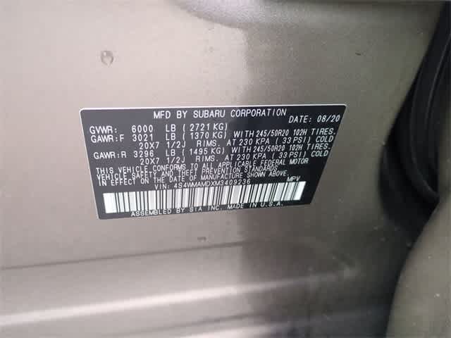 Thumbnail: 2021 Subaru Ascent - 15