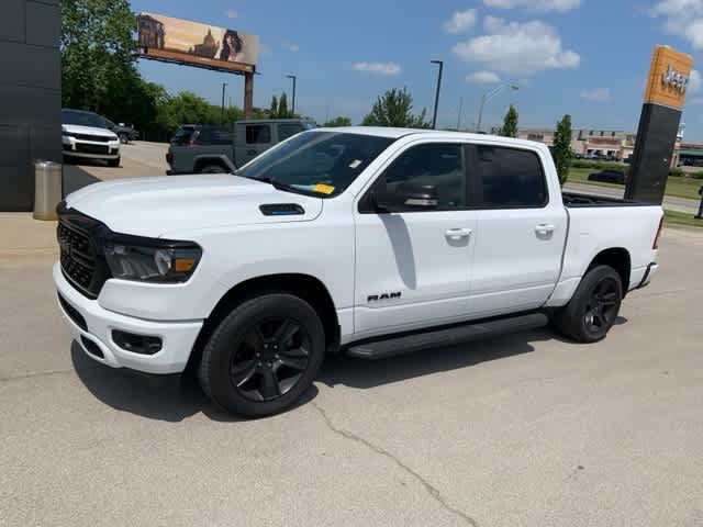 Thumbnail: 2022 RAM 1500 - 15