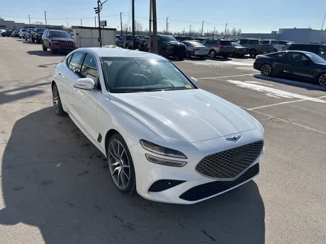 Thumbnail: 2023 Genesis G70 - 25