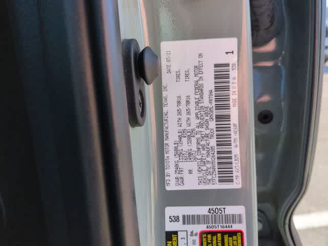 Thumbnail: 2021 Toyota Tacoma - 39