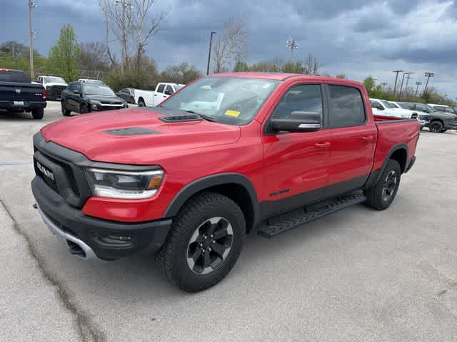 Thumbnail: 2019 RAM 1500 - 14