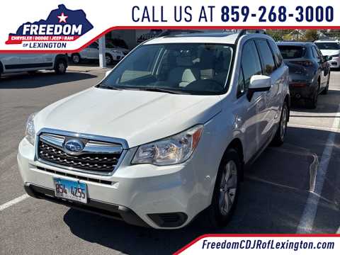 2015 Subaru Forester Premium -
                  Lexington, KY