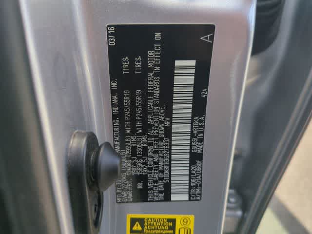 Thumbnail: 2016 Toyota Highlander - 38