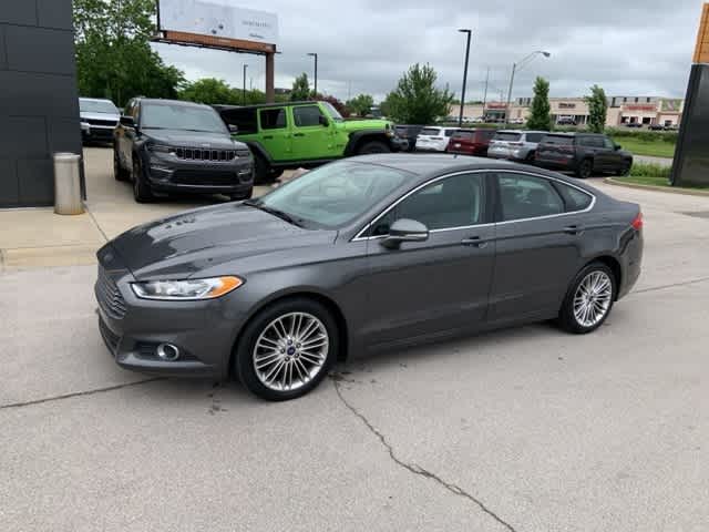 2015 Ford Fusion SE 15
