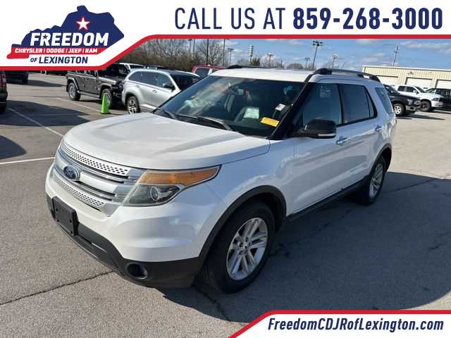 2013 Ford Explorer XLT -
                  Lexington, KY