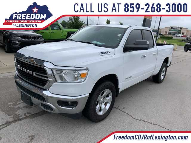 2019 RAM 1500 Big Horn Hero Image