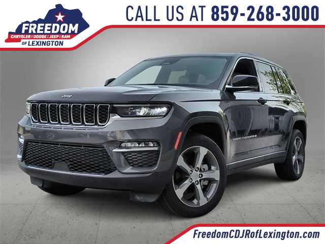 2025 Jeep Grand Cherokee Limited Edition -
                  Lexington, KY