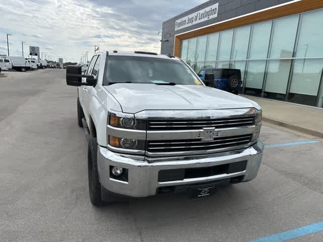 Thumbnail: 2018 Chevrolet Silverado 2500 - 23