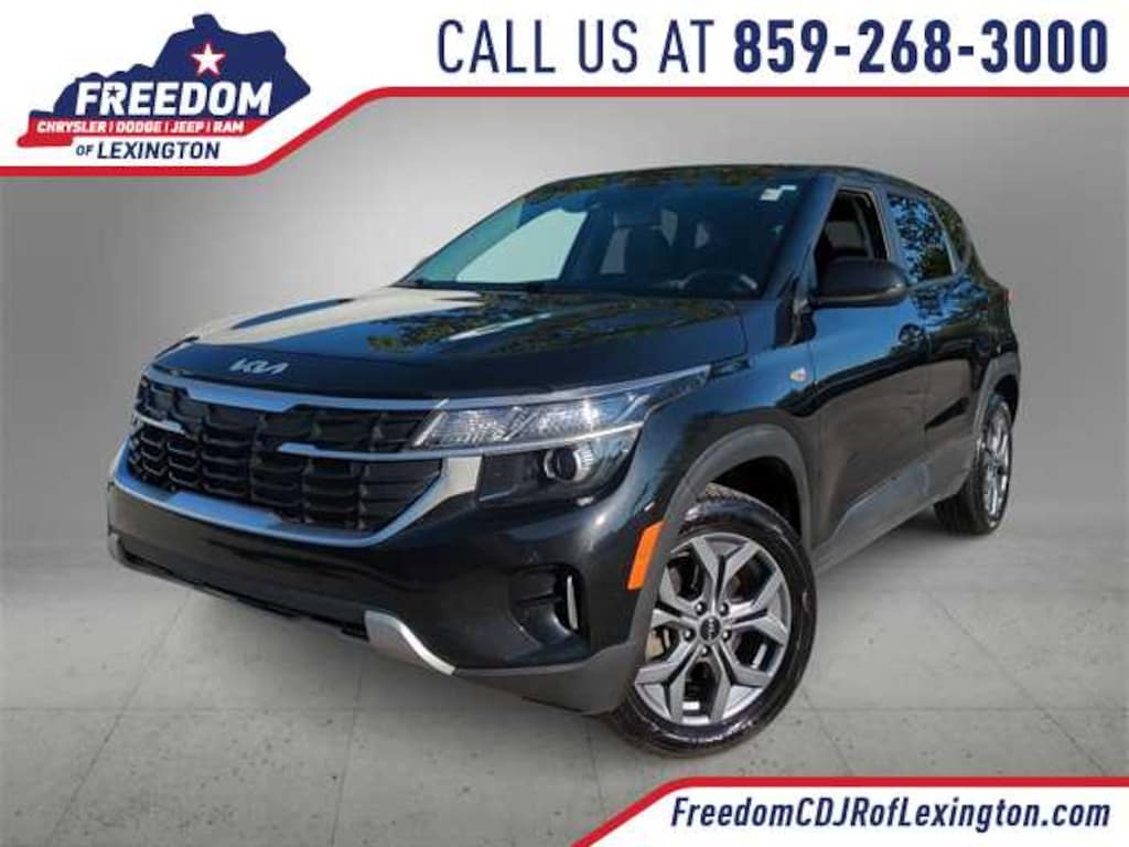 Used 2024 Kia Seltos LX SUV