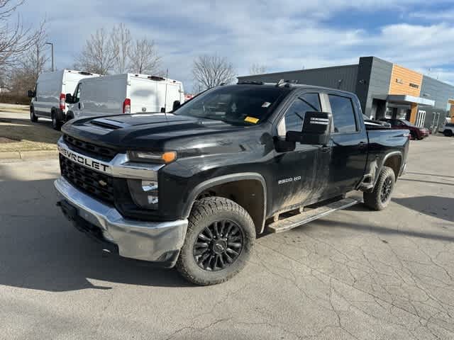 Thumbnail: 2020 Chevrolet Silverado 2500 - 9