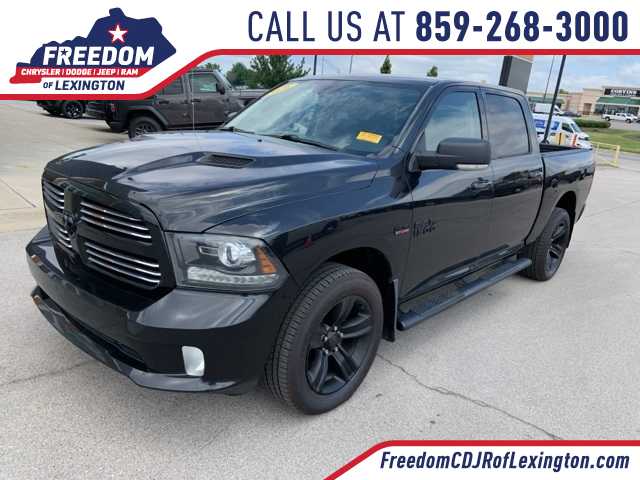 Thumbnail: 2016 RAM 1500 - 1