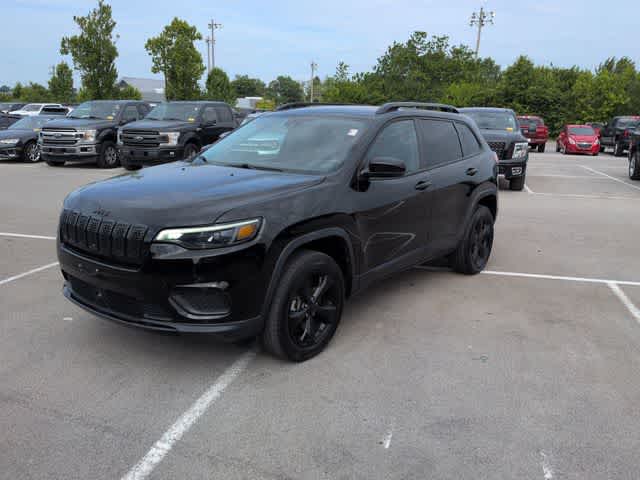 Thumbnail: 2021 Jeep Cherokee - 4