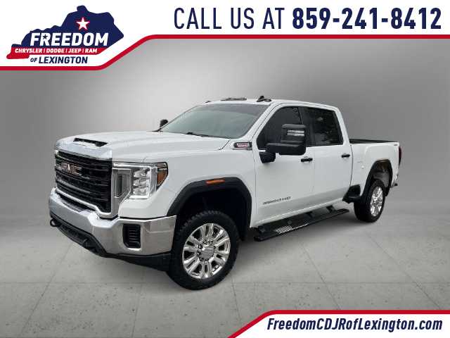 2021 GMC Sierra 2500HD