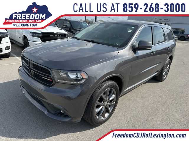 Thumbnail: 2018 Dodge Durango - 1