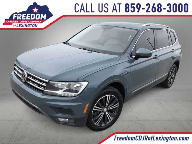 2019 Volkswagen Tiguan SEL -
                  Lexington, KY
