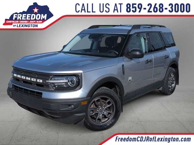 2021 Ford Bronco Sport Big Bend -
                  Lexington, KY