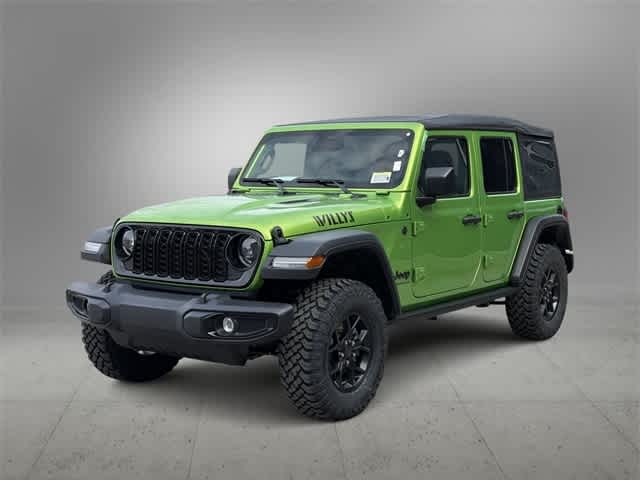 Thumbnail: 2026 Jeep Wrangler - 4
