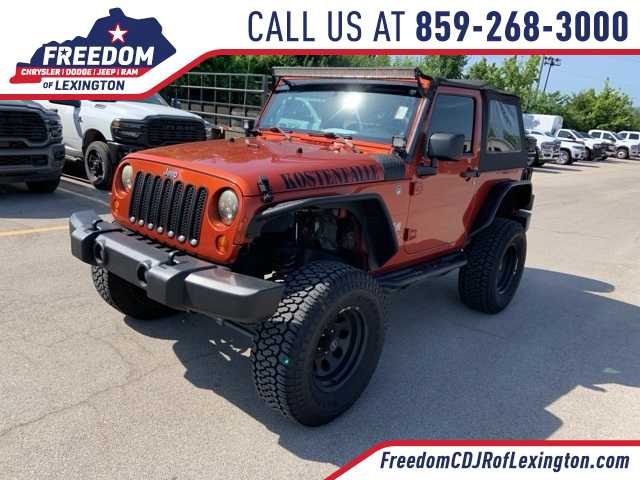 Thumbnail: 2009 Jeep Wrangler - 1