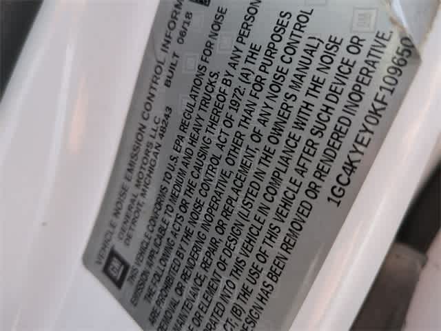 Thumbnail: 2019 Chevrolet Silverado 3500 - 38