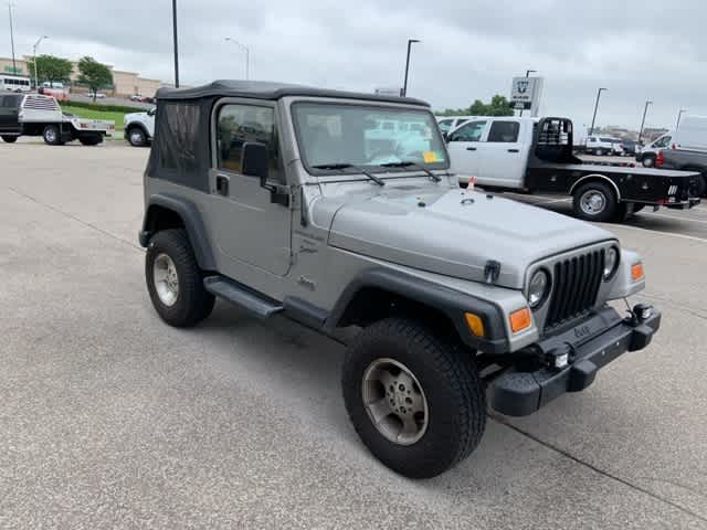 2000 Jeep Wrangler Sport 19