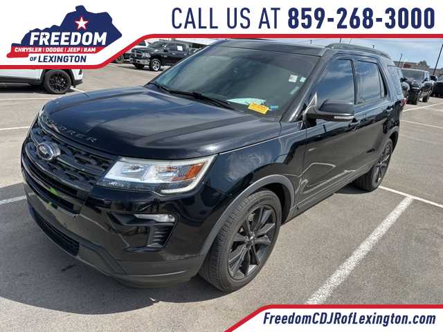 Thumbnail: 2018 Ford Explorer - 1