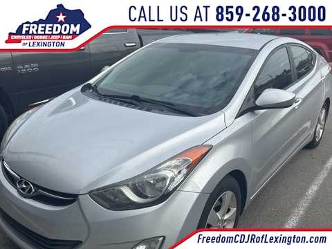 2013 Hyundai Elantra GLS -
                  Lexington, KY