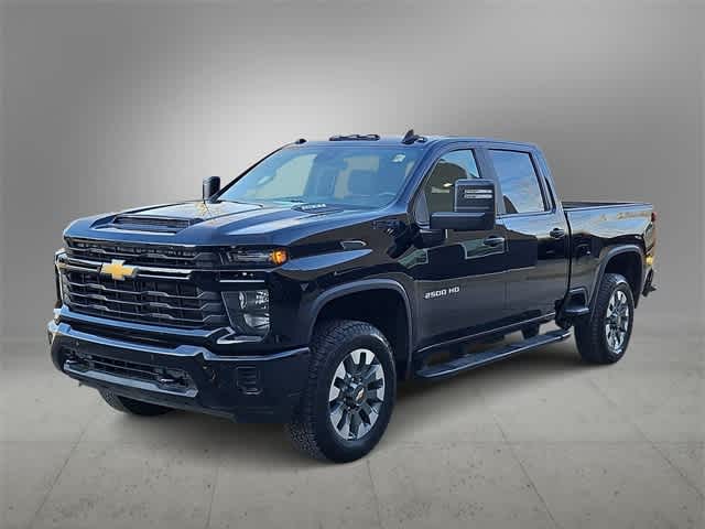 Thumbnail: 2025 Chevrolet Silverado 2500 - 4
