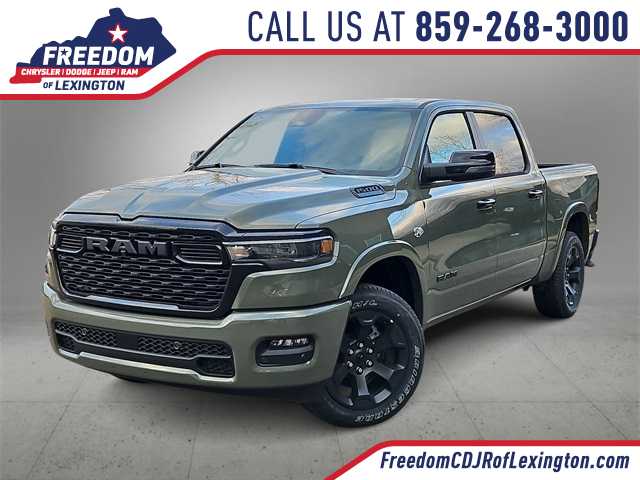 Thumbnail: 2026 RAM 1500 - 1