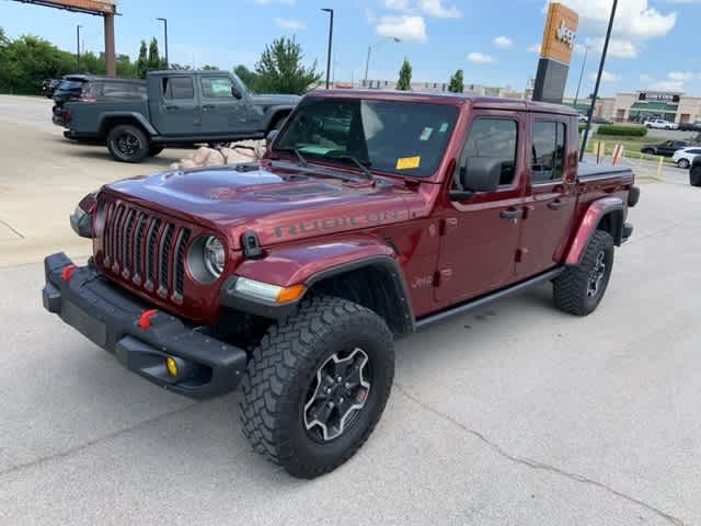 Thumbnail: 2021 Jeep Gladiator - 12
